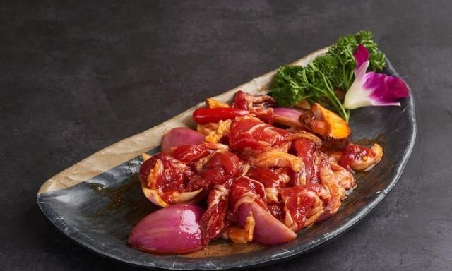 小炒黄牛肉怎么做好吃,湘菜小炒黄牛肉的做法图6