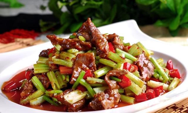 小炒黄牛肉怎么做好吃,湘菜小炒黄牛肉的做法图12