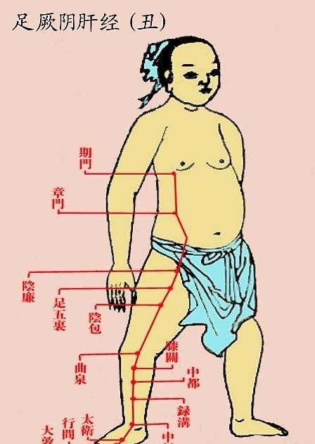 如何拉肝经,拉肝经的瑜伽体式图1