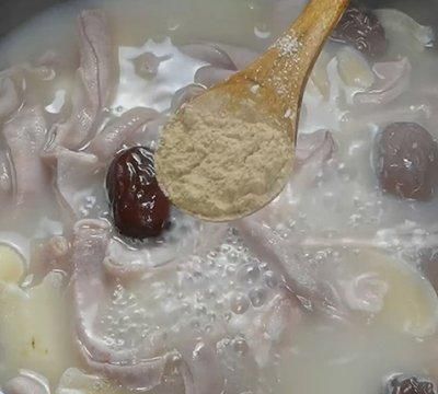 想健康又想美味，吃猪肚汤就对啦