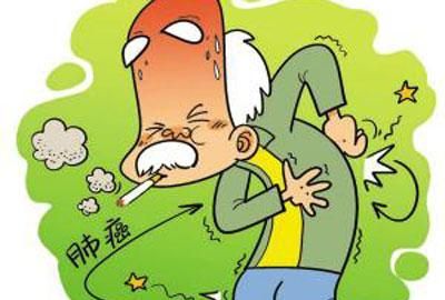 得了肺癌要多久才可能是肺癌晚期图3