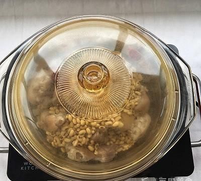天麻炖猪蹄的做法