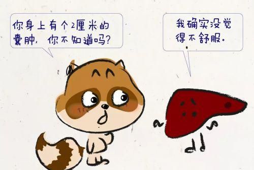 肝囊肿到底是什么？是不是肿瘤？要不要吃药？记住这4点很重要