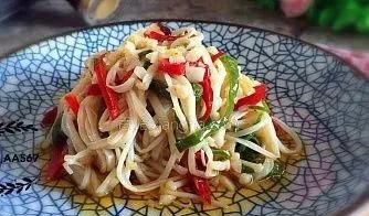 金针菇干货零食怎么做好吃(干货金针菇的做法大全)图3