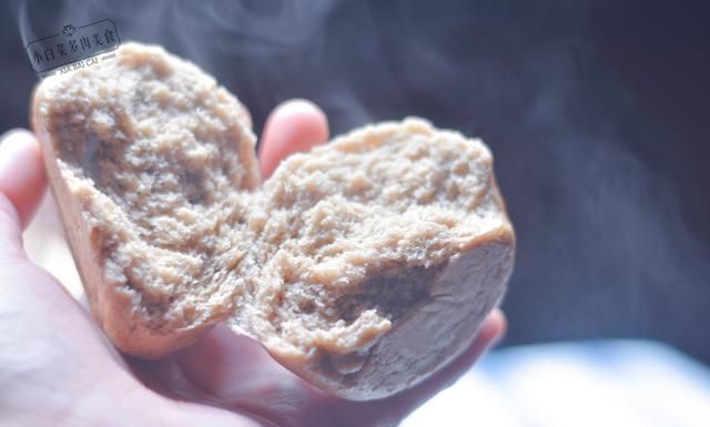 荞麦粉馒头怎么做好吃,荞麦粉面馒头的做法图10