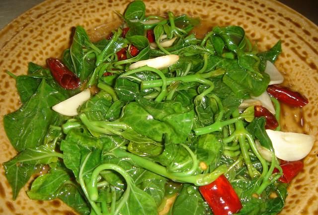 南山藤花，一种宜于长寿健康的野菜