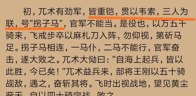 金兀术的拐子马和铁浮屠是什么图4