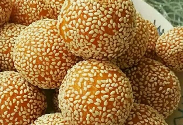 芝麻球的做法是什么图1