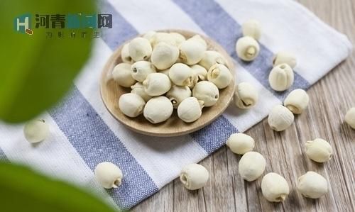 莲子美味营养高 安神养颜别错过