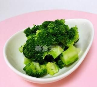 宝宝辅食西兰花泥怎么做,做西兰花泥需要蒸几分钟图4