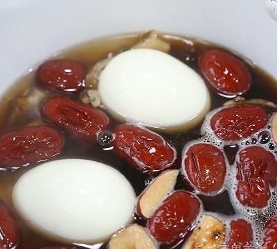 「当归鸡蛋红糖水」拯救姨妈痛的元气汤