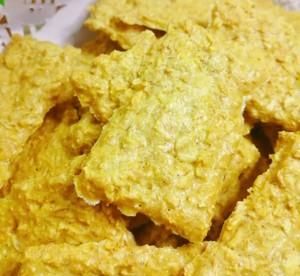 一口停不下来的健康易做麦片锅巴减脂者超级友好
