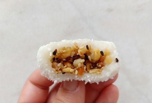 木薯粉糯米糍的做法(椰蓉糯米糍木薯粉)图18