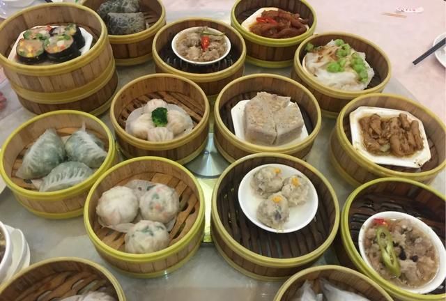 广式早茶都吃些啥,广式早茶必点菜单图4