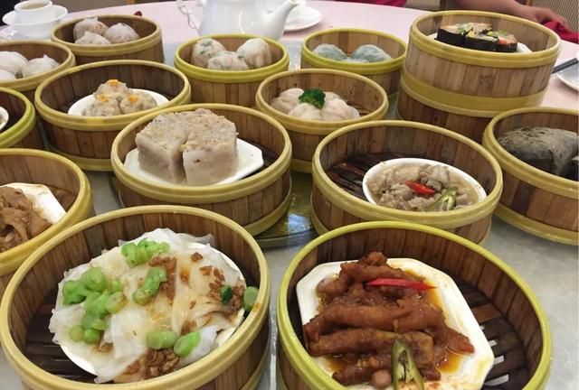 广式早茶都吃些啥,广式早茶必点菜单图12