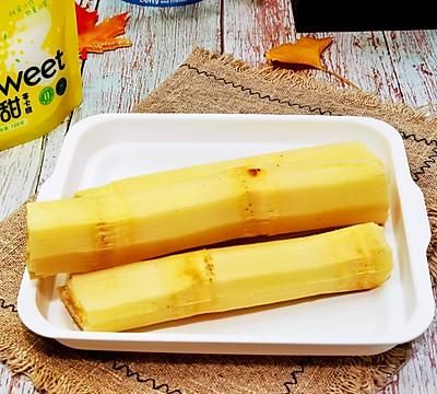#健康甜蜜烘焙料理#清热解毒生津止咳甘蔗马蹄水