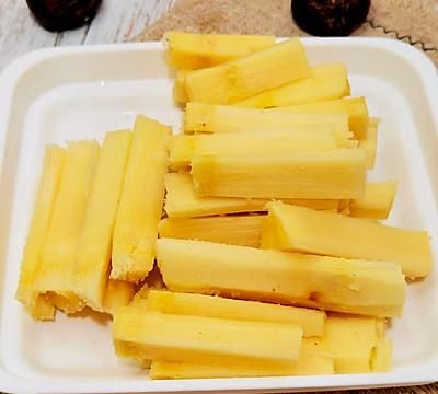 #健康甜蜜烘焙料理#清热解毒生津止咳甘蔗马蹄水