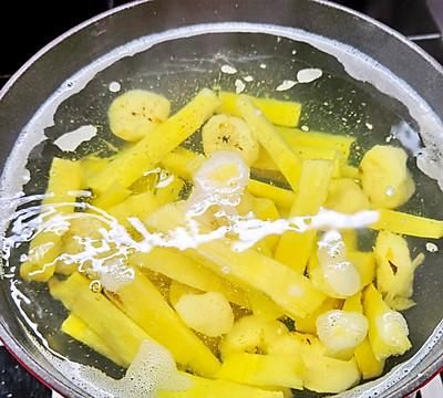 #健康甜蜜烘焙料理#清热解毒生津止咳甘蔗马蹄水