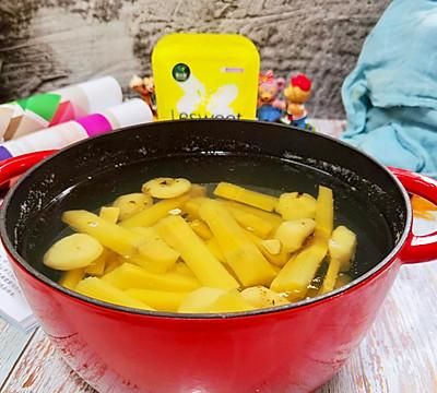 #健康甜蜜烘焙料理#清热解毒生津止咳甘蔗马蹄水