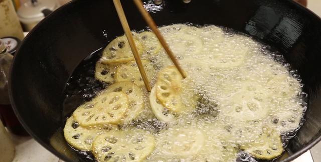 没想到莲藕还能这样做，酥脆香甜口感好，出锅大家抢着吃