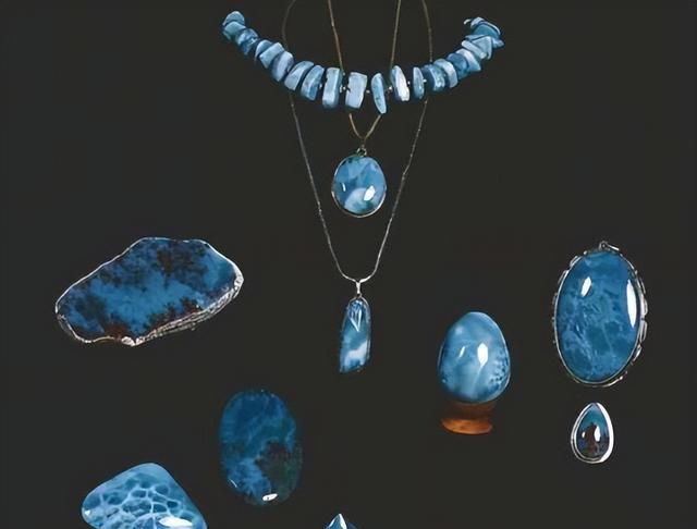 海纹石——将大海的波纹佩戴在身上