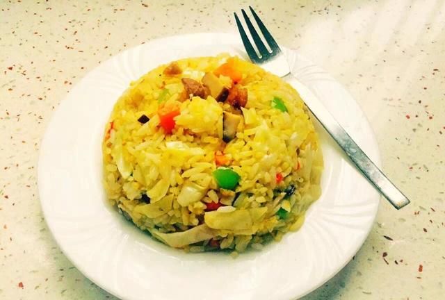 黄金鸡蛋炒饭怎么做图3