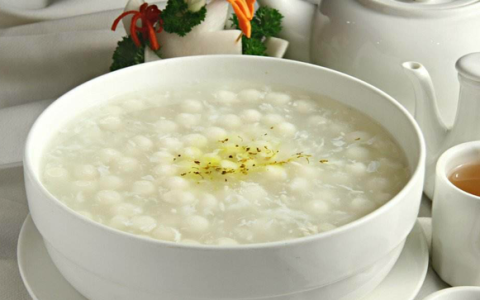 美食分享桂花酒酿(桂花酒酿小圆子最正宗的做法)