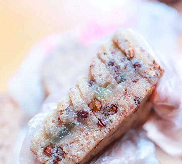 赤豆猪油糕的做法图2