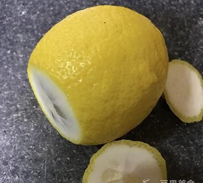 川贝陈皮柠檬膏的做法
