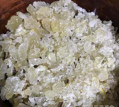 川贝陈皮柠檬膏的做法