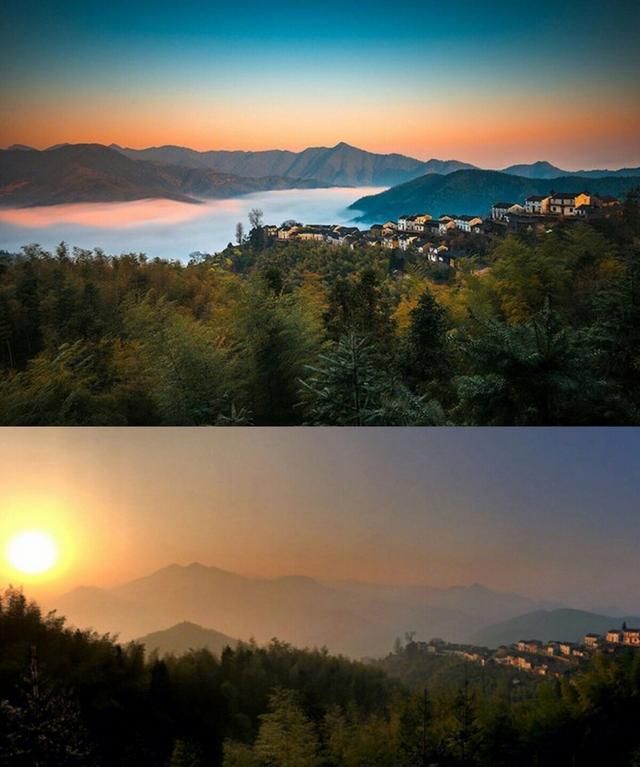 黄山木梨硔村纪录片(黄山木梨硔和悬崖村)图1