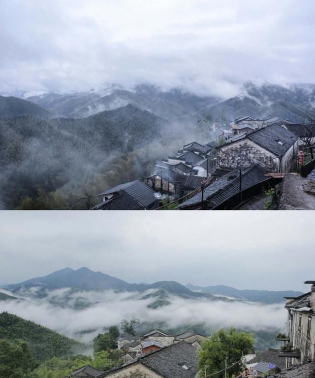 黄山木梨硔村纪录片(黄山木梨硔和悬崖村)图3