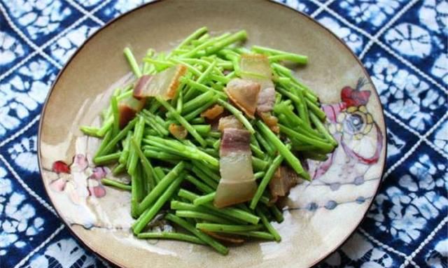关于芦蒿这种菜！