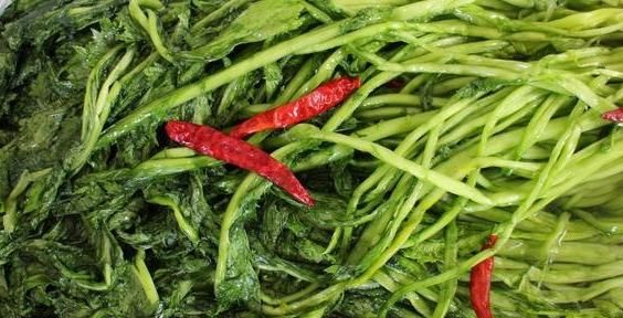 雪菜怎么炒好吃,雪菜怎么炒好吃湘菜图1