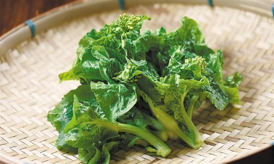 离开鱼肉的肥腻 赶紧尝尝鲜美的春蔬