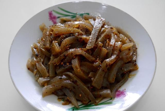 “三高”人群的理想食品——魔芋凉粉