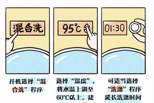 辟谣！洗衣机这样用不能消毒，反有害