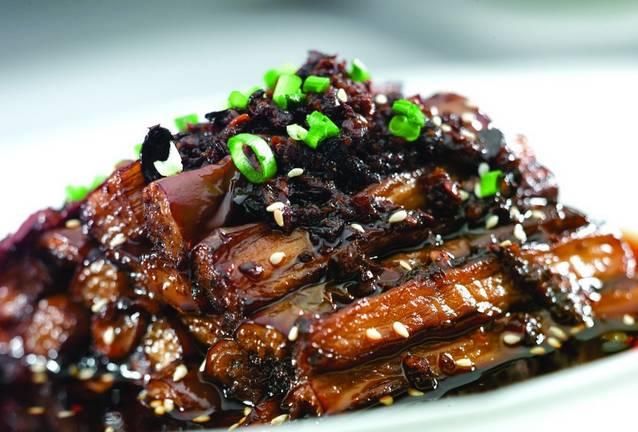 大圆茄子怎样做好吃,圆茄子怎样晾干好吃图3