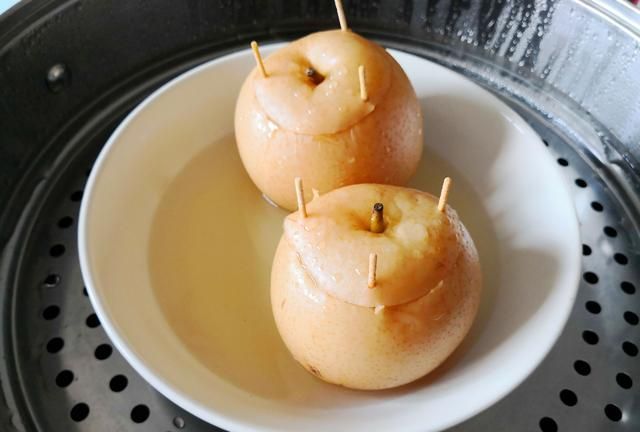 大冷天苹果梨的做法(冬天苹果和梨怎么吃好吃)图3