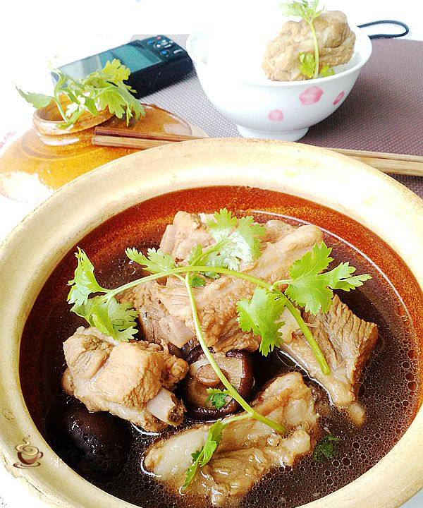 新加坡美食——肉骨茶