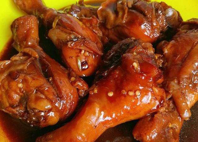 卤鸡腿的制作方法是什么图1
