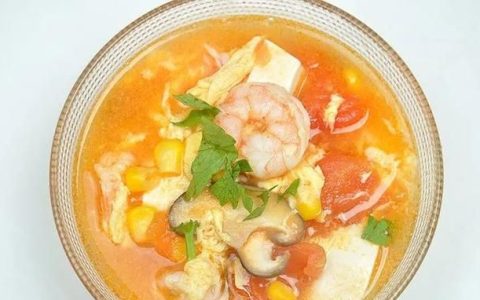 低卡汤清淡营养又好喝,低卡营养食谱