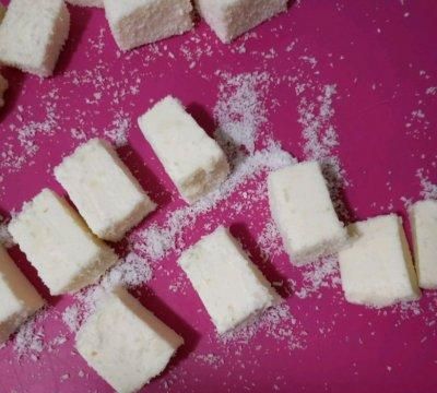 椰蓉牛奶豆腐#甜品#的花式做法，你会了吗？