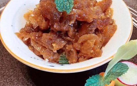 老醋蛰头、老醋黄瓜，老醋花生、老醋茄子的老醋汁是怎么调的