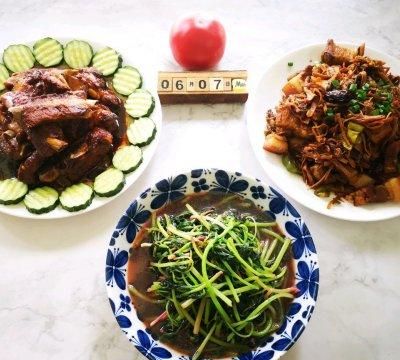 冬天喝梅干菜笋烧肉，鲜美又抗寒