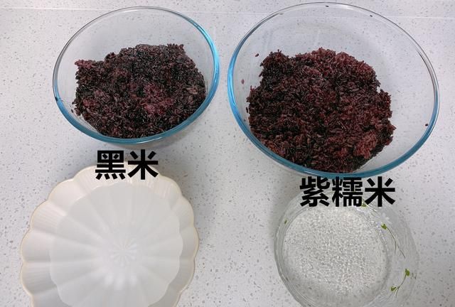 想做高颜值的紫米酒酿，可紫糯米价格太高，能用便宜的黑米代替吗