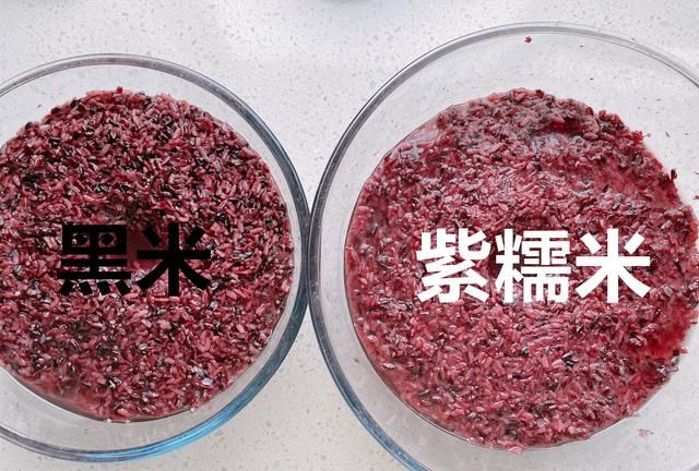 想做高颜值的紫米酒酿，可紫糯米价格太高，能用便宜的黑米代替吗