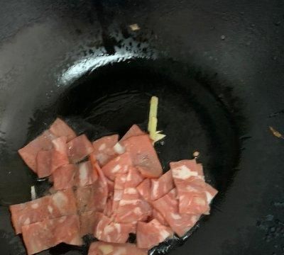 #福气年夜菜#培根炒蒜苗，要的就是这个家常口儿