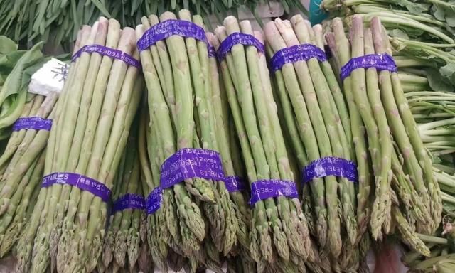 茎菜类蔬菜大全，你全吃过吗？