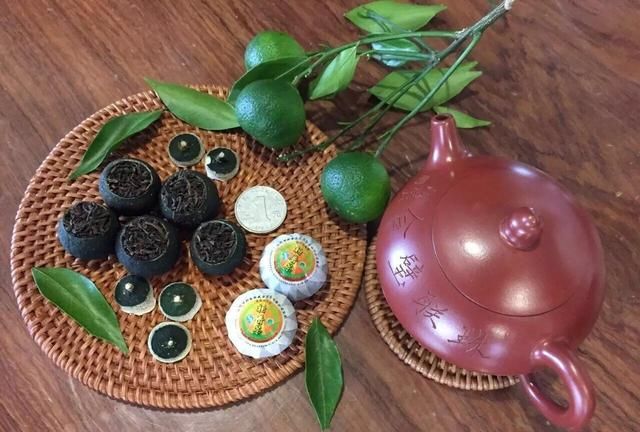 秋季解渴润肺推荐柑普茶，小青柑茶和大红柑茶该选择哪种？